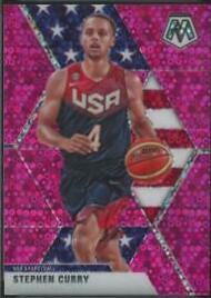Stephen Curry [Fast Break Pink] #260