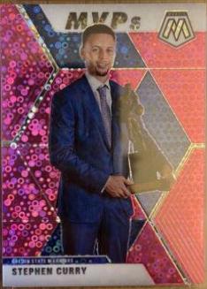 Stephen Curry [Fast Break Pink] #299