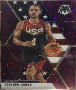 Stephen Curry [Fast Break Purple] #260