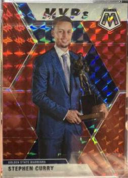 Stephen Curry [Fusion Red Choice] #299