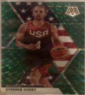 Stephen Curry [Green Swirl] #260