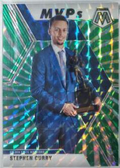 Stephen Curry [Green Swirl] #299