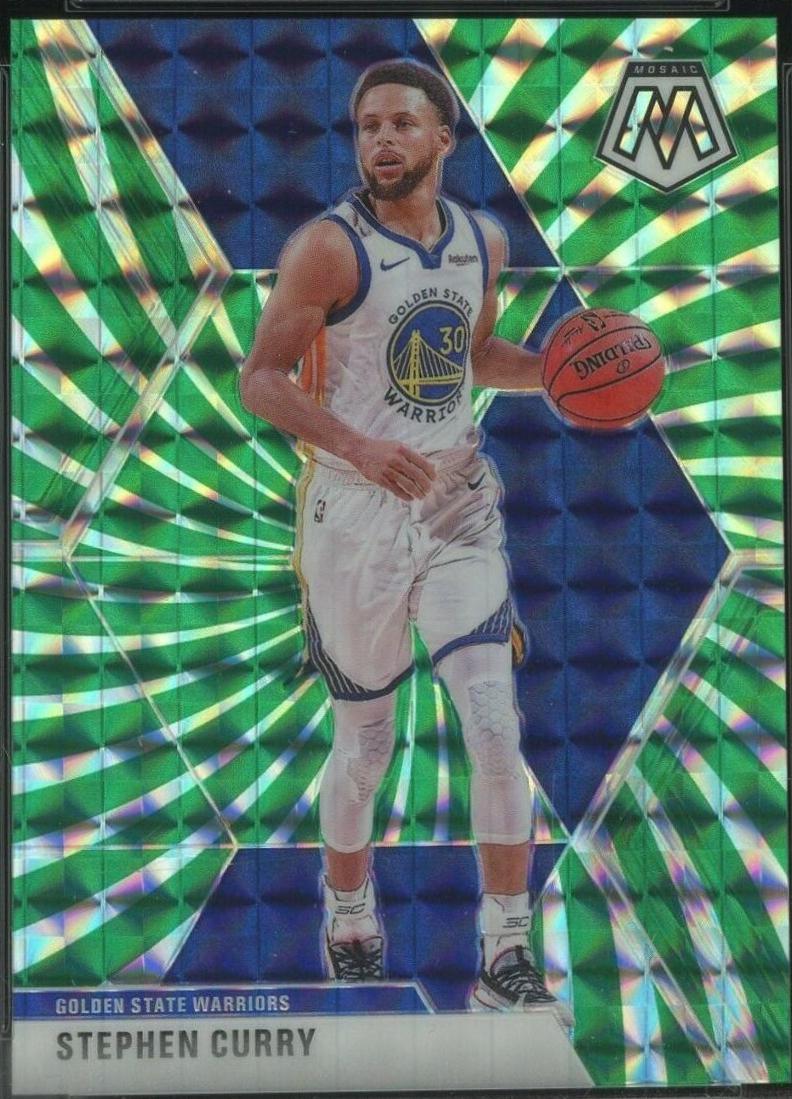 Stephen Curry [Green Swirl] #70