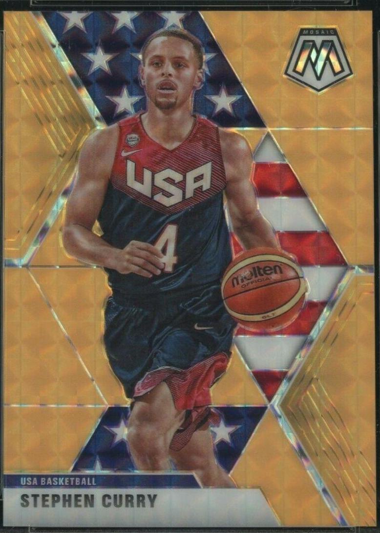 Stephen Curry [Orange Fluorescent] #260