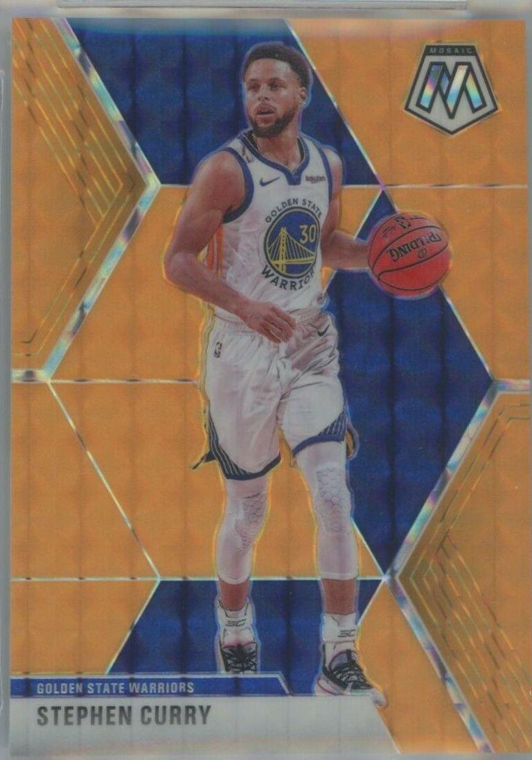 Stephen Curry [Orange Fluorescent] #70