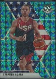 Stephen Curry [Peacock Choice] #260