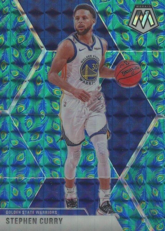 Stephen Curry [Peacock Choice] #70