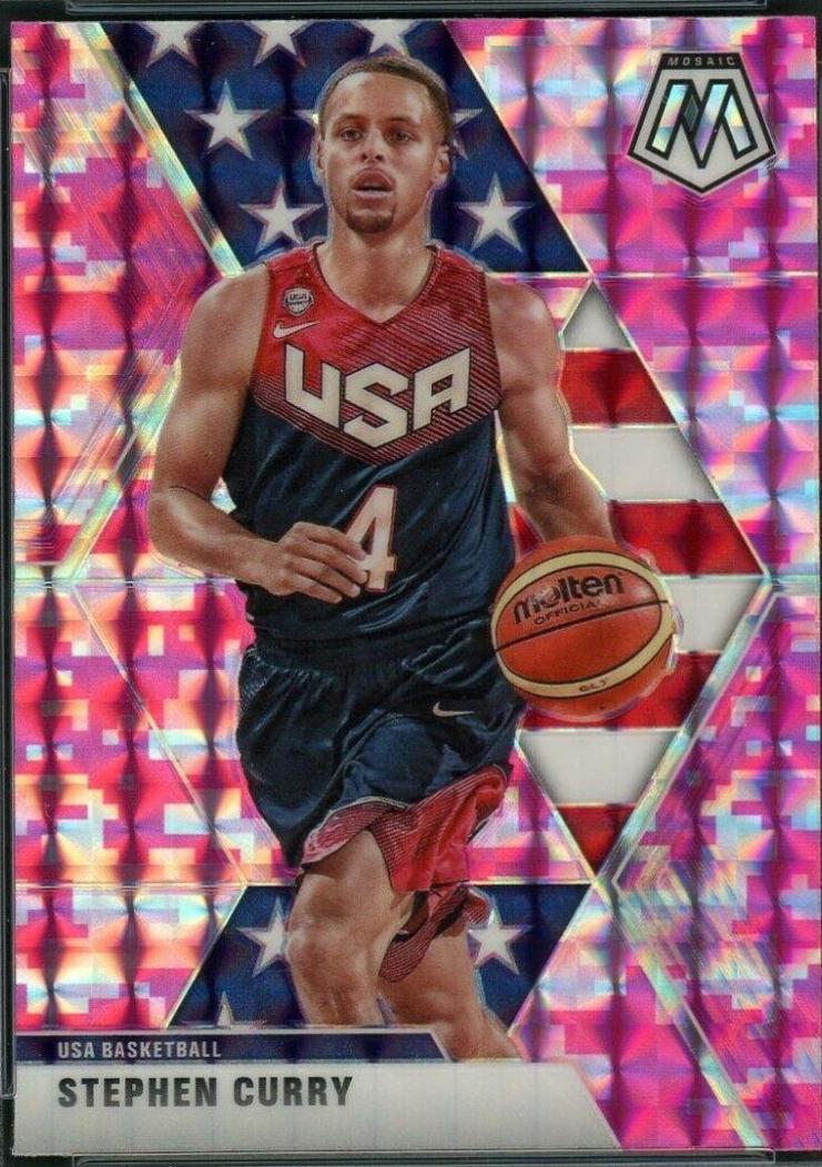 Stephen Curry [Pink Camo] #260