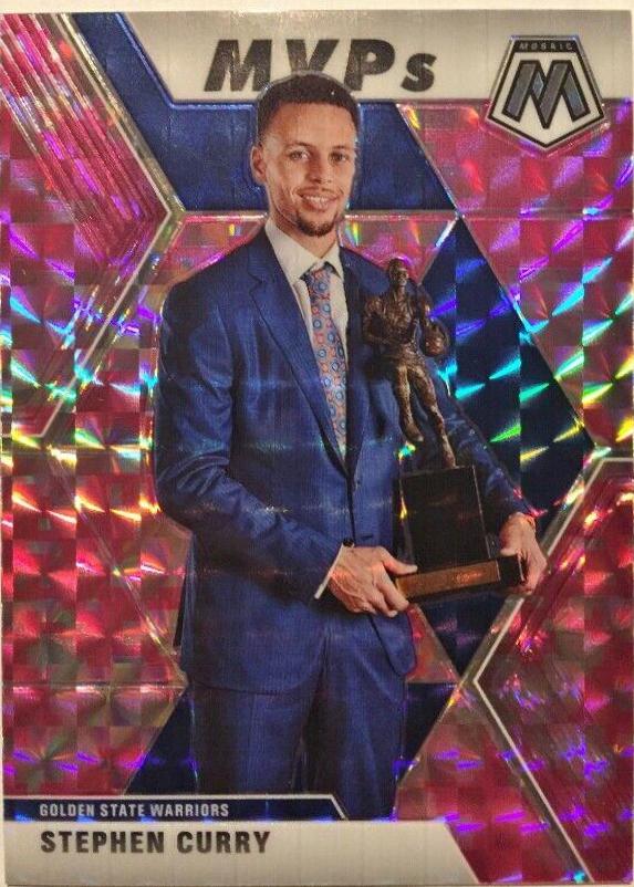 Stephen Curry [Pink Camo] #299