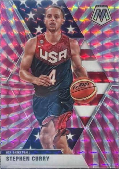 Stephen Curry [Pink Swirl] #260