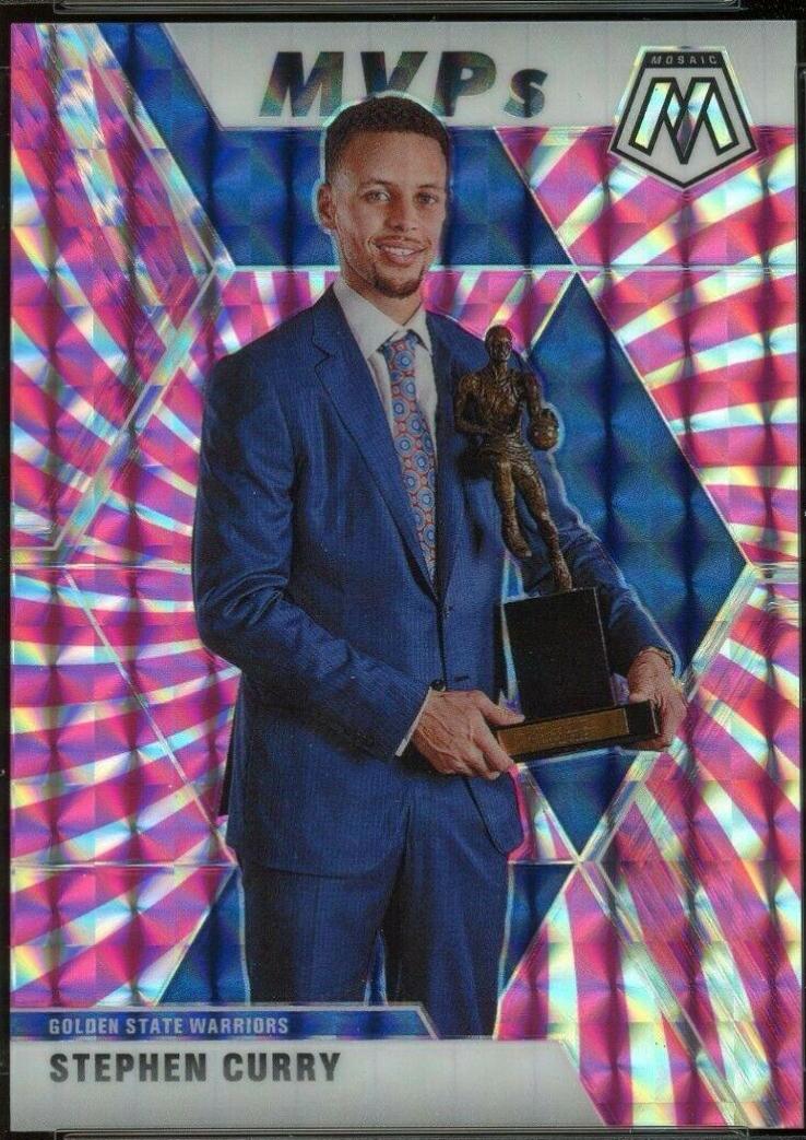 Stephen Curry [Pink Swirl] #299