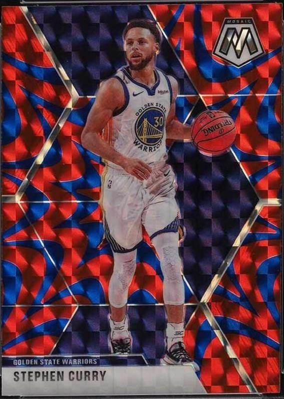 Stephen Curry [Reactive Blue] #70
