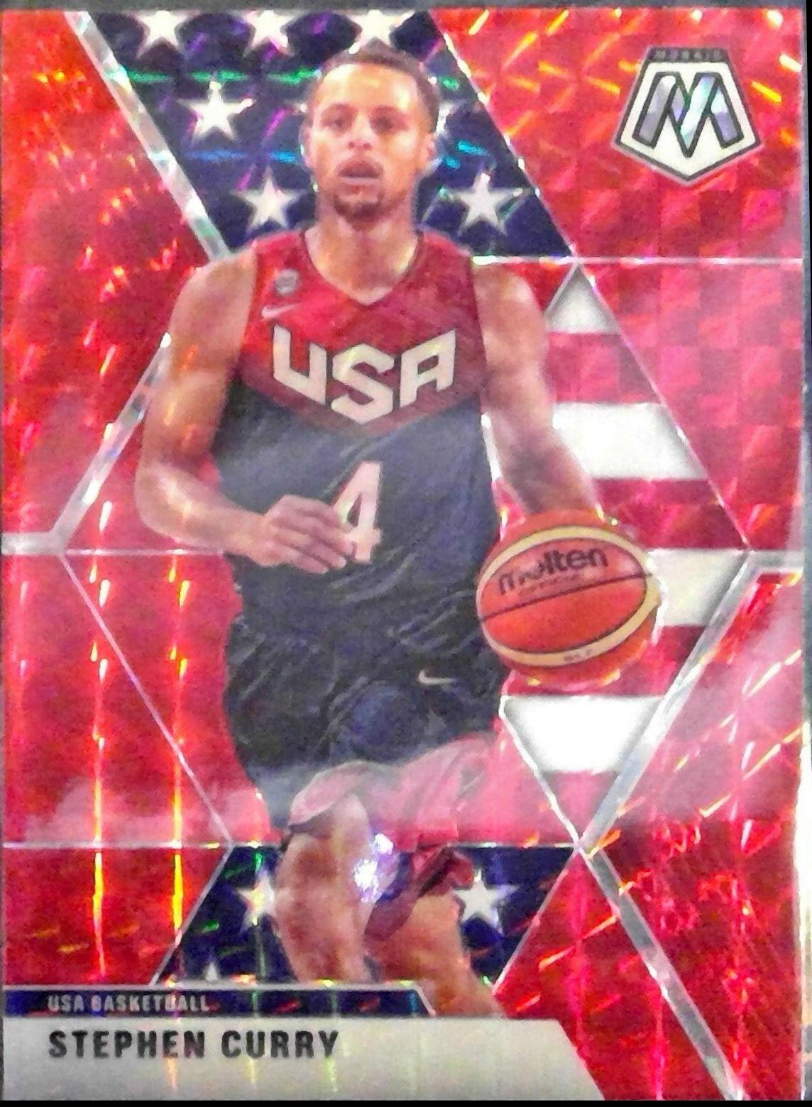 Stephen Curry [Red Mosaic] #260