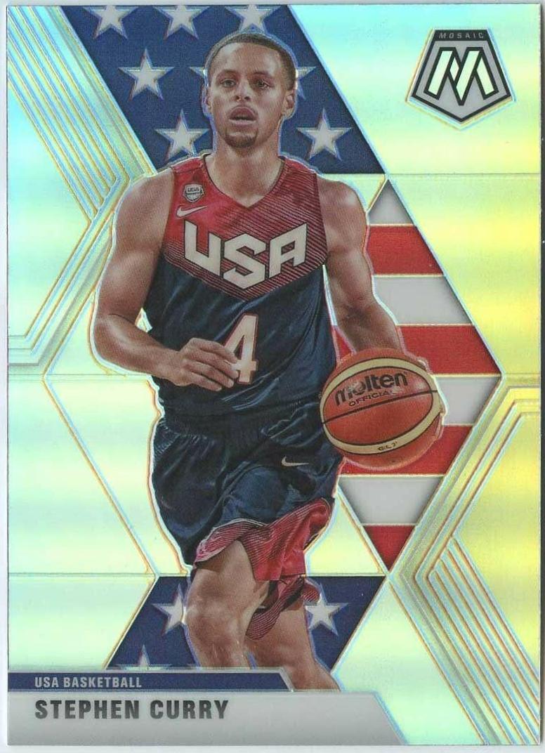 Stephen Curry [Silver Prizm] #260