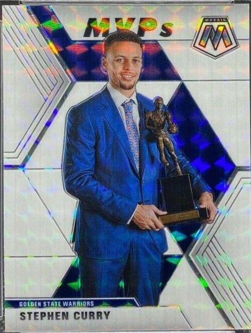 Stephen Curry [White Mosaic] #299