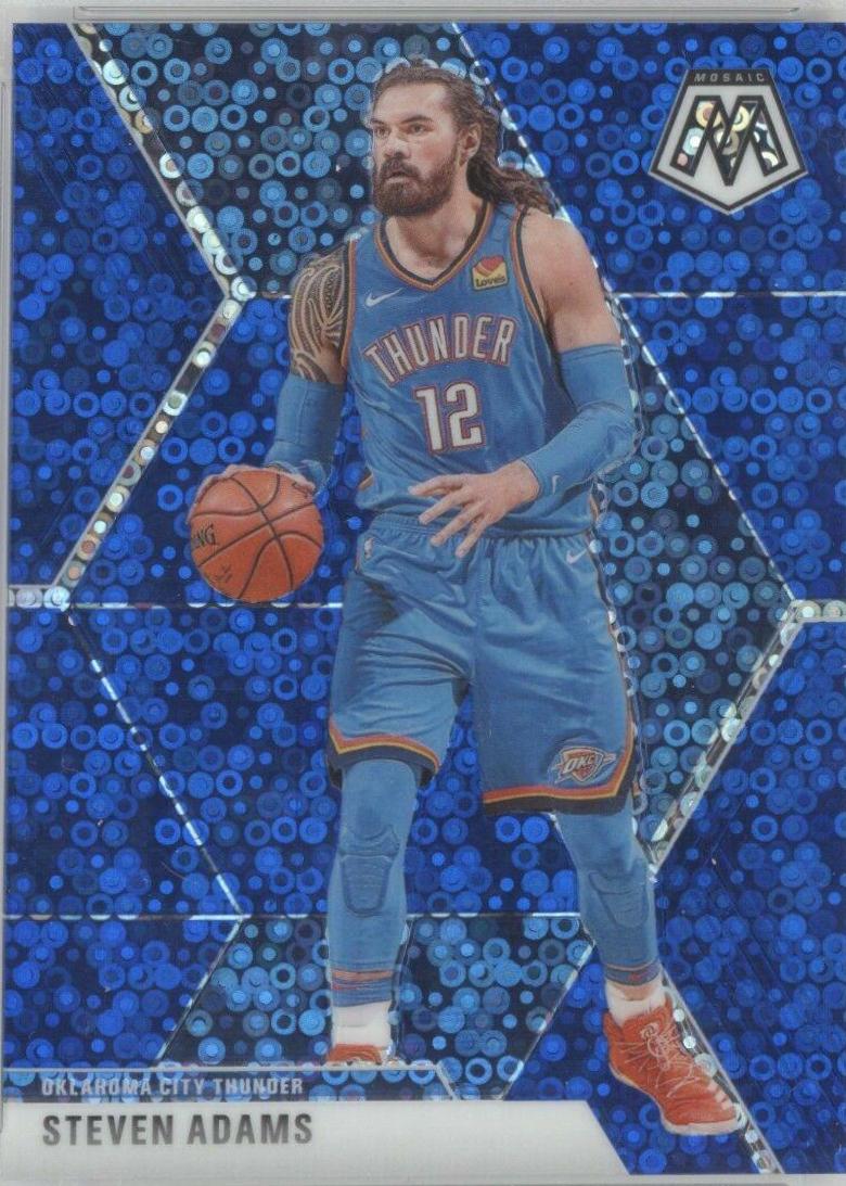Steven Adams [Fast Break Blue] #173