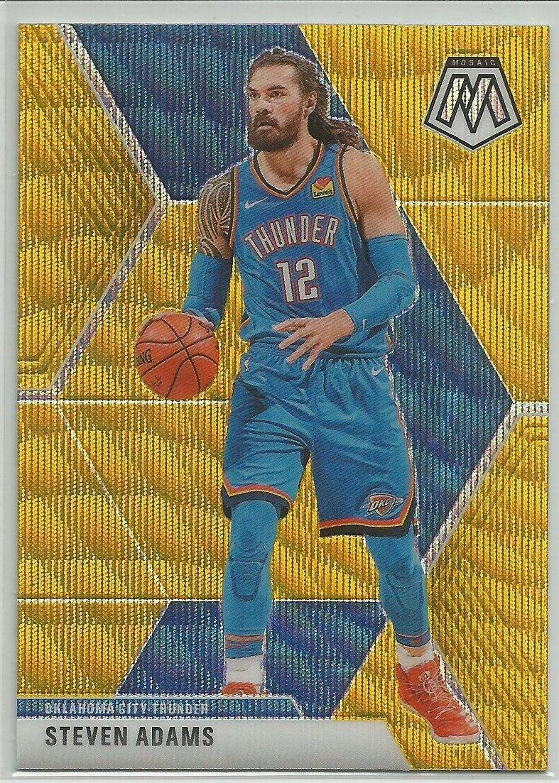Steven Adams [Gold Mosaic] #173