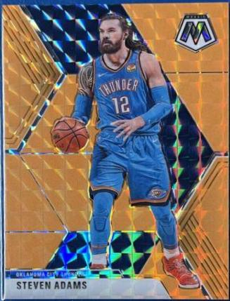 Steven Adams [Orange Fluorescent] #173