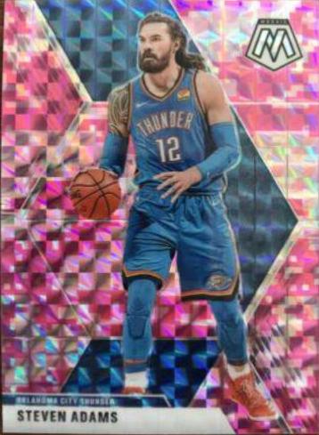 Steven Adams [Pink Camo] #173