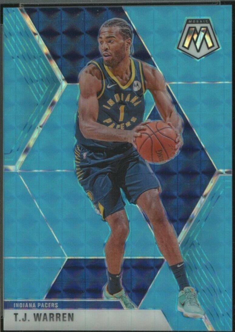 T.J. Warren [Blue Fluorescent] #165