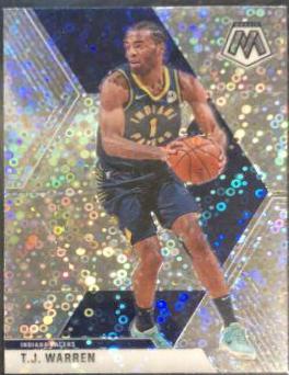T.J. Warren [Fast Break Silver] #165