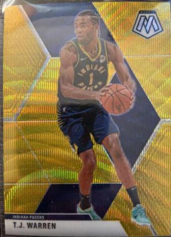 T.J. Warren [Gold Mosaic] #165
