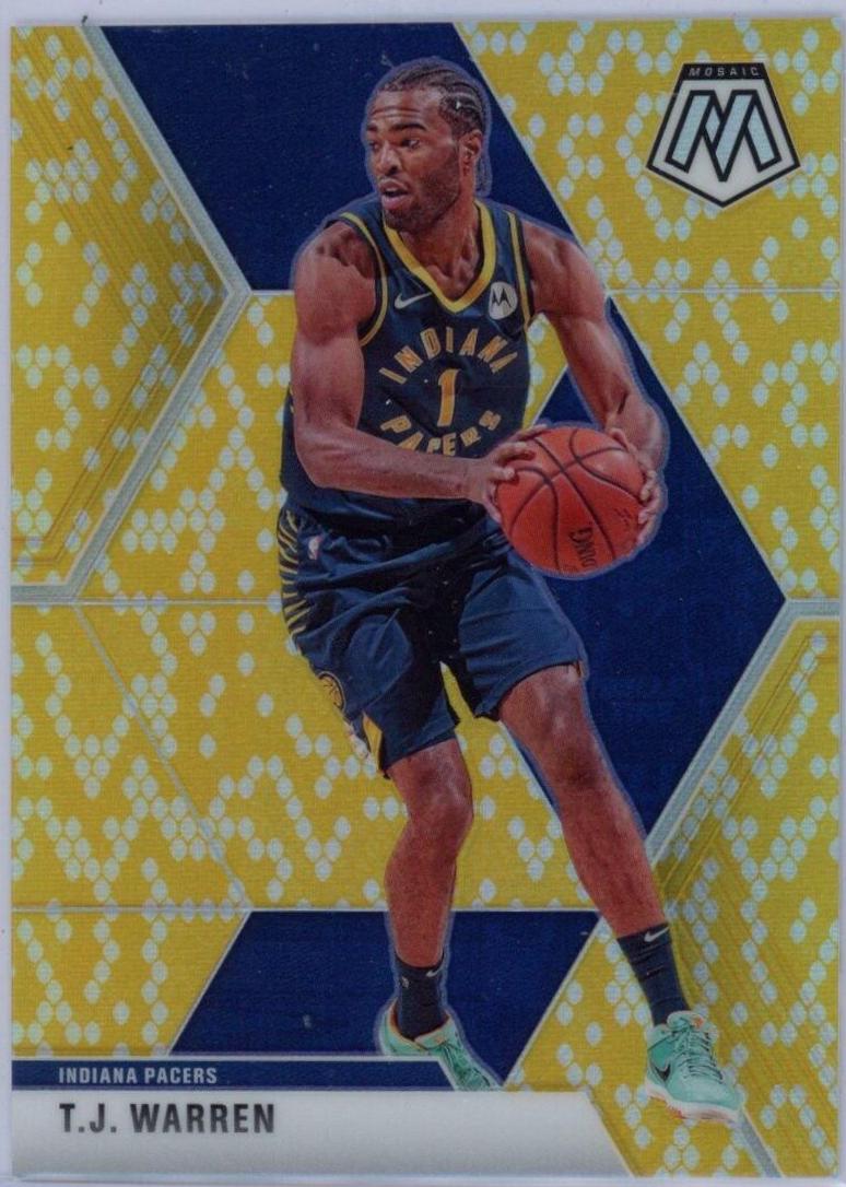 T.J. Warren [Gold Snakeskin] #165