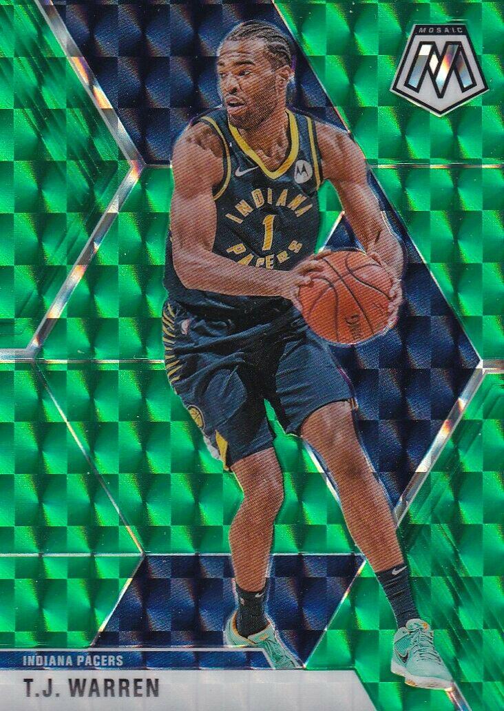 T.J. Warren [Green Mosaic] #165