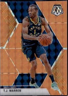 T.J. Warren [Orange Fluorescent] #165
