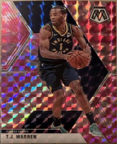 T.J. Warren [Pink Camo] #165