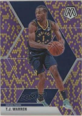 T.J. Warren [Purple & Gold Snakeskin] #165