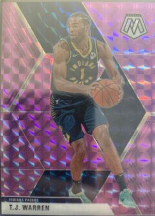 T.J. Warren [Purple Mosaic] #165