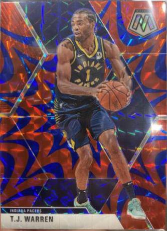 T.J. Warren [Reactive Blue] #165