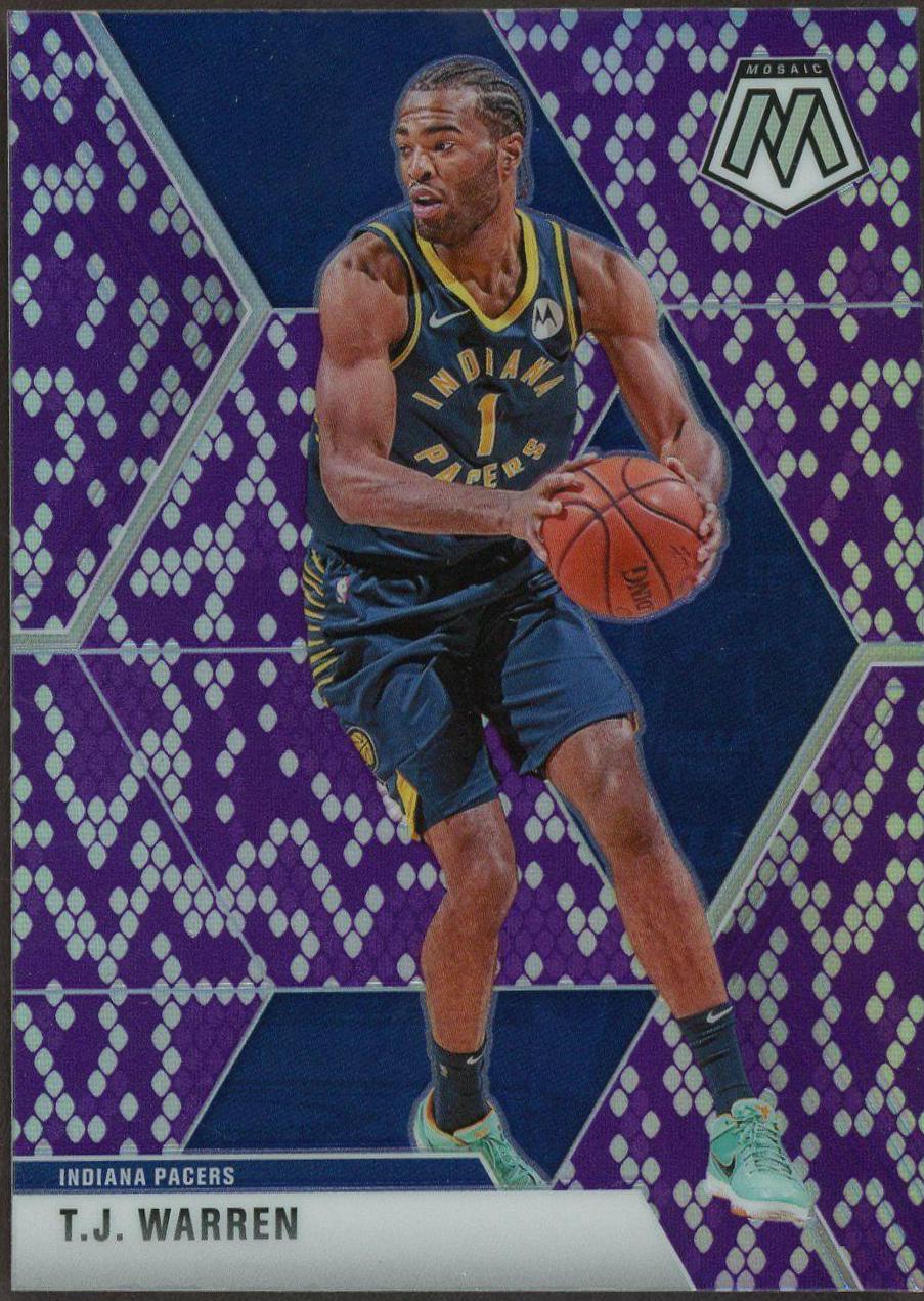 T.J. Warren [Snakeskin Purple] #165