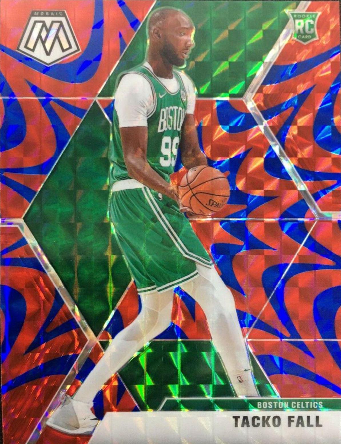 Tacko Fall [Blue Mosaic] #244