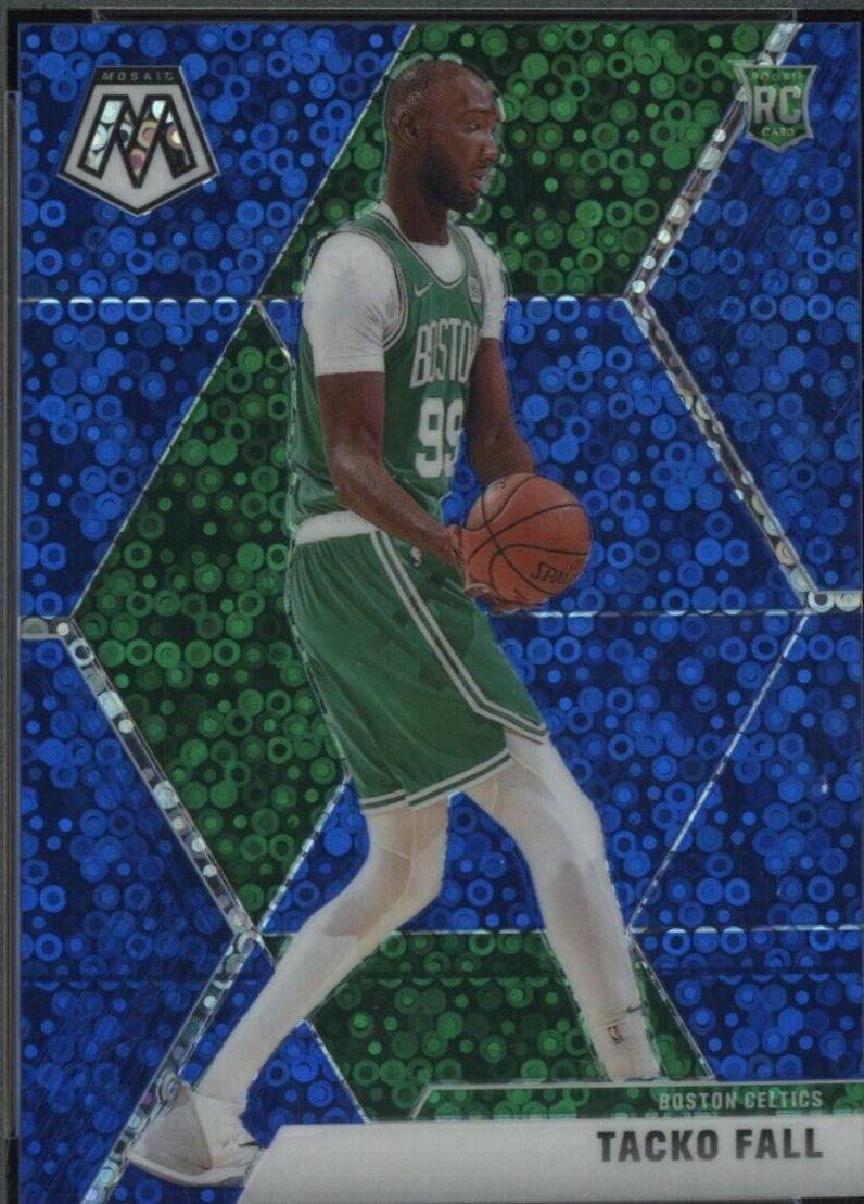 Tacko Fall [Fast Break Blue] #244