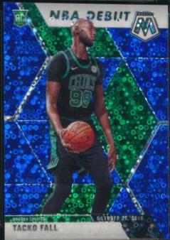 Tacko Fall [Fast Break Blue] #276