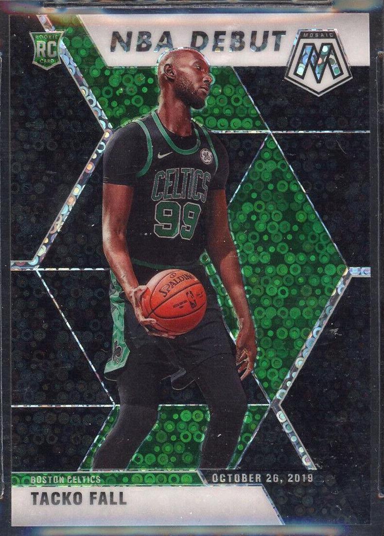 Tacko Fall [Fast Break Silver] #276