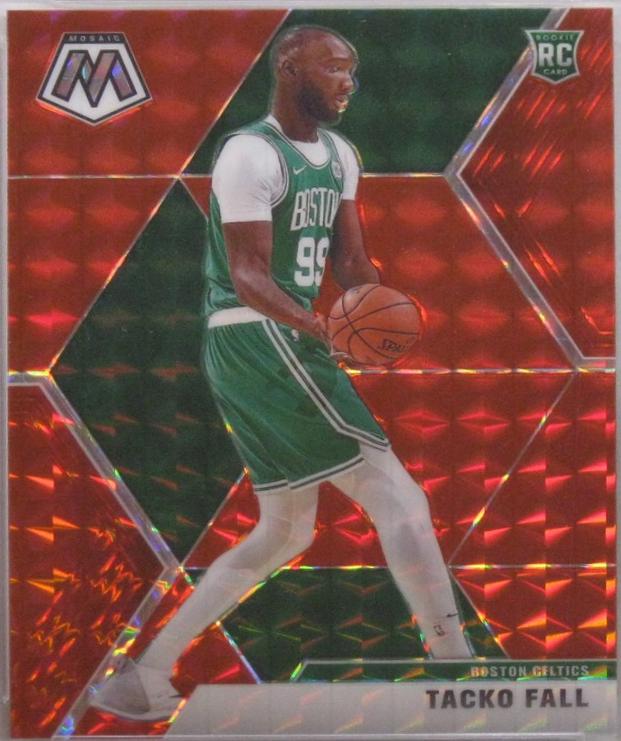 Tacko Fall [Fusion Red Choice] #244