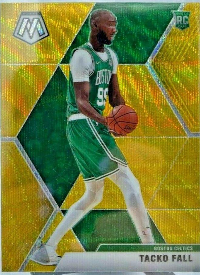 Tacko Fall [Gold Mosaic] #244