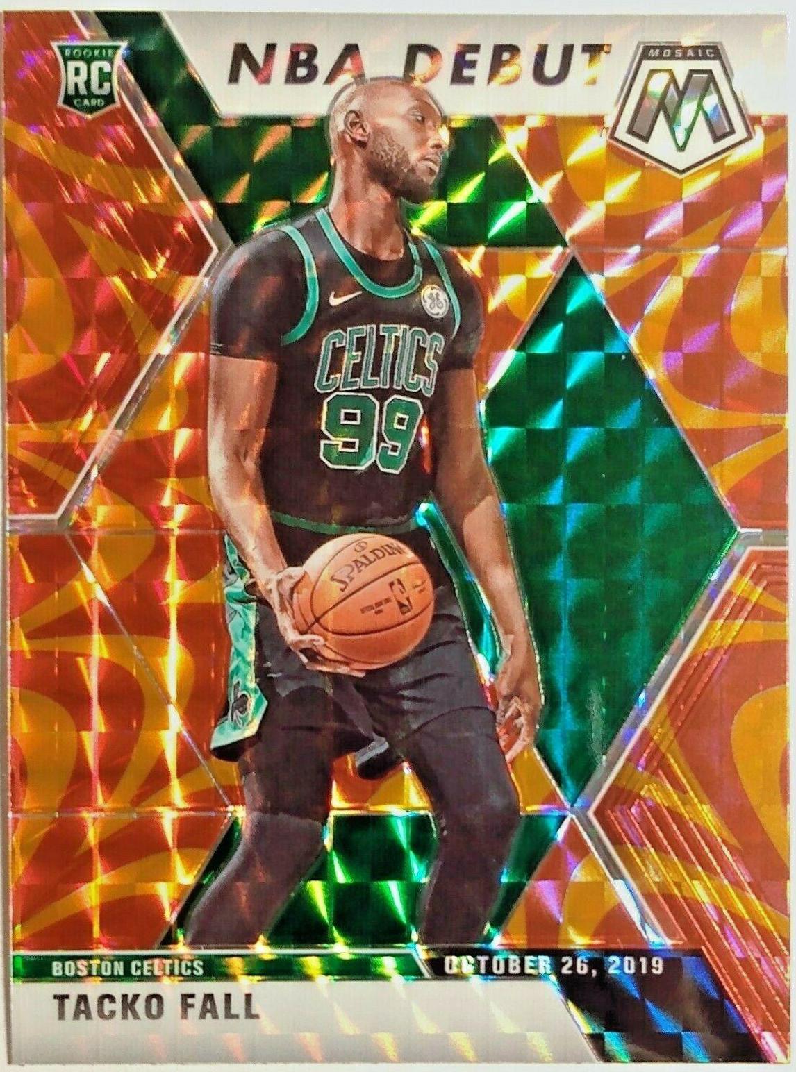 Tacko Fall [Gold Mosaic] #276