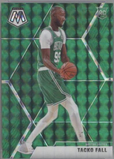 Tacko Fall [Green Swirl] #244