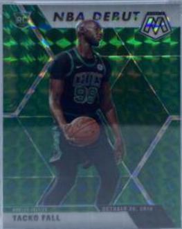 Tacko Fall [Green Swirl] #276