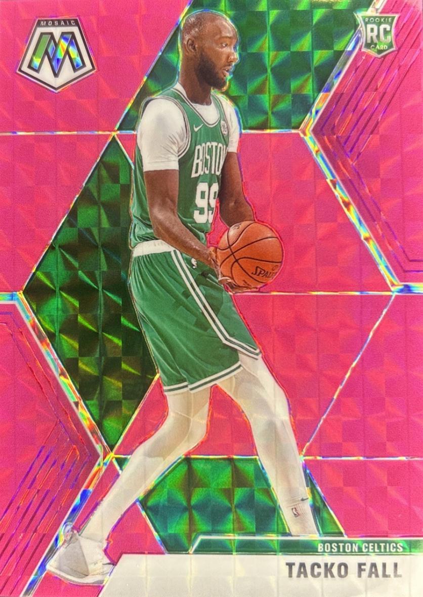 Tacko Fall [Pink Fluorescent] #244