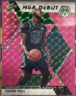 Tacko Fall [Pink Fluorescent] #276