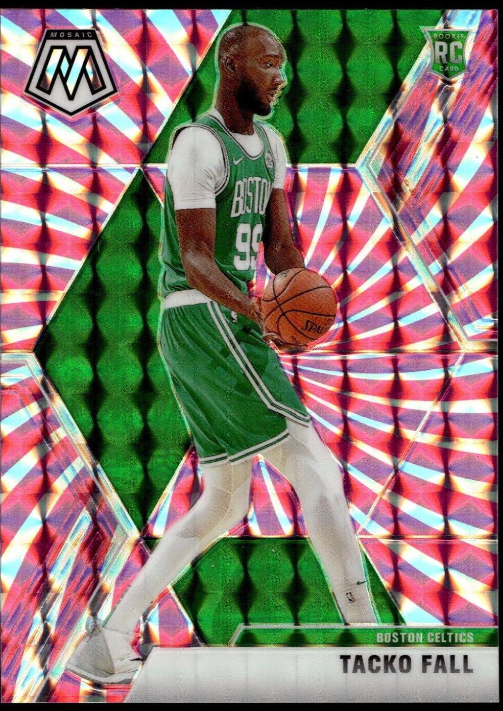 Tacko Fall [Pink Swirl] #244