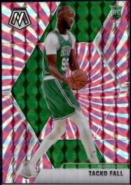 Tacko Fall [Pink Swirl] #276