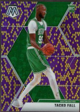 Tacko Fall [Purple & Gold Snakeskin] #244
