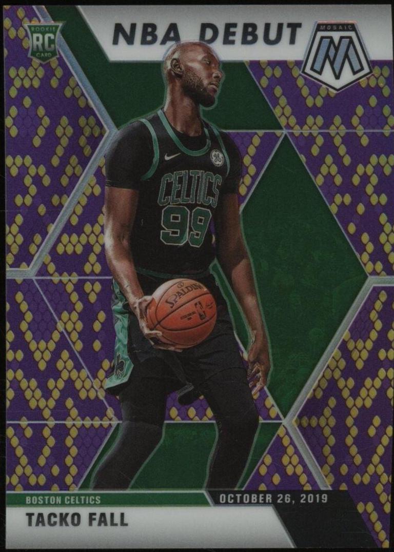 Tacko Fall [Purple & Gold Snakeskin] #276