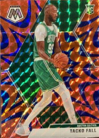 Tacko Fall [Reactive Blue] #244